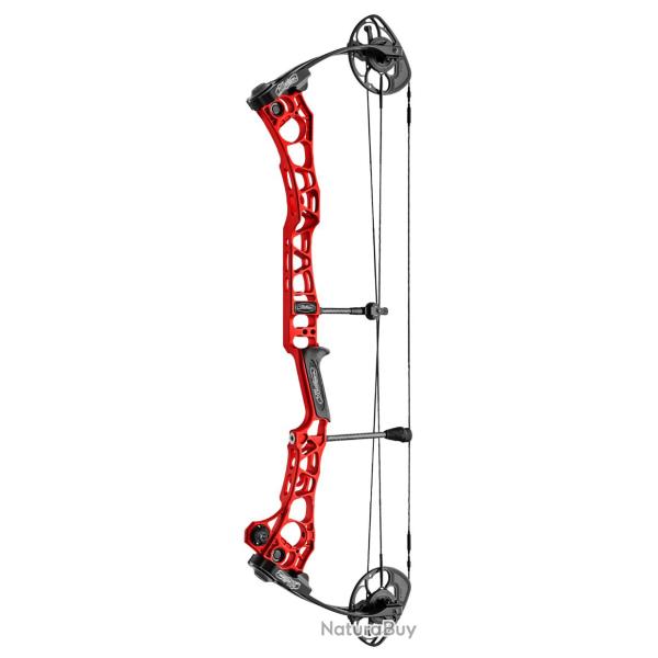 MATHEWS - Arc � poulies TRX-34 GAUCHER (LH) 40-50 # 29.5" ROUGE