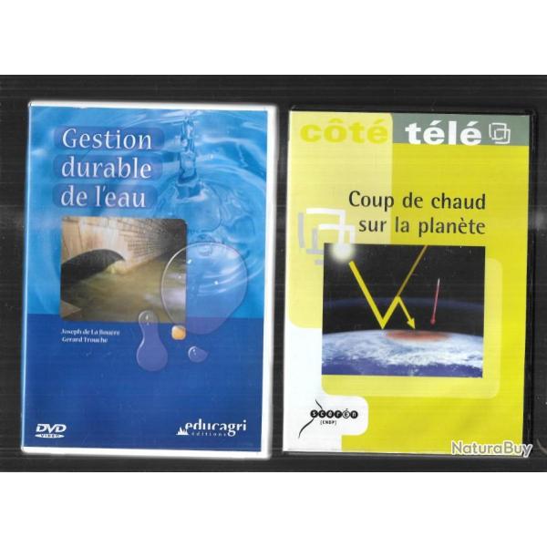 coup de chaud sur la plante et gestion durable de l'eau dvd scolaire