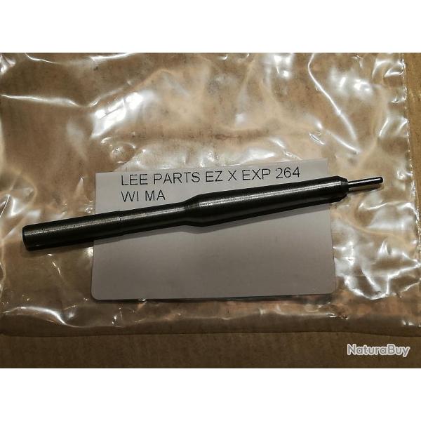 tige - aiguille - axe de desamorcage lee cal. 264 win mag