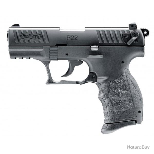 WALTHER P22Q CAL 9 MM PAK - BLACK