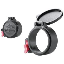 PROT&Egrave;GE OCULAIRE RABATTABLE BUTLER CREEK FLIP-OPEN TAILLE 10 &Oslash; 38,5 MM