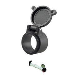 PROT&Egrave;GE OBJECTIF RABATTABLE BUTLER CREEK FLIP-OPEN TAILLE 25 &Oslash; 45,7 MM