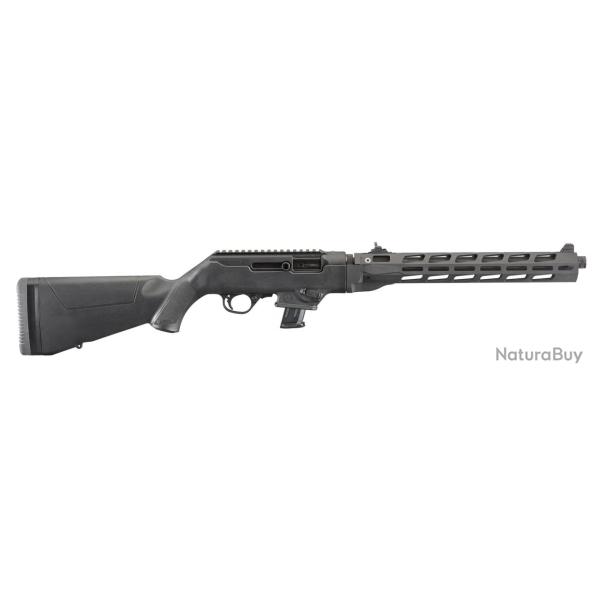 RUGER PC CARBINE TAKEDOWN NOIR CAL. 9 MM PARA