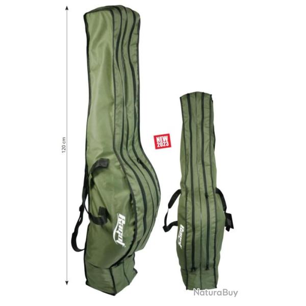 FOURREAU CARNASSIERS 2 COMPARTIMENTS