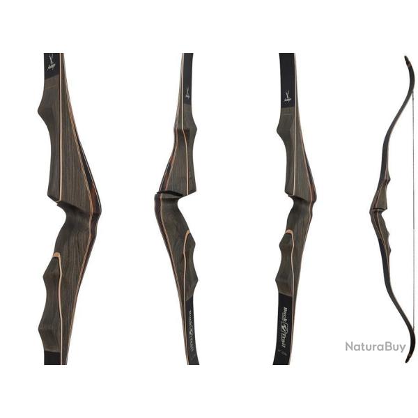 ARC RECURVE BUCKTRAIL MONOBLOC ANTELOPE - 60"/50# - Droitier