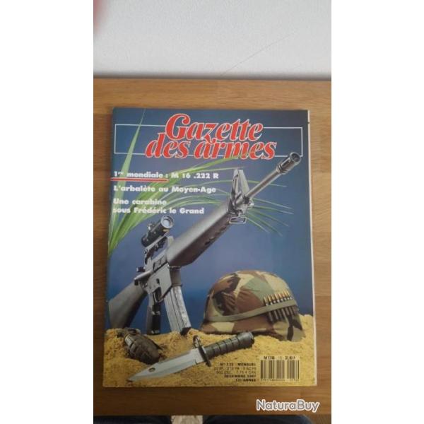 GAZETTE DES ARMES 172