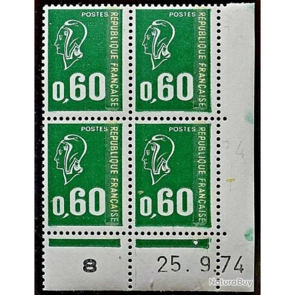 Type Marianne de B�quet - Coin Dat� - Neuf - 25/09/74