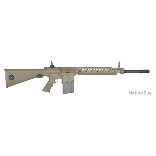REPLIQUE LONGUE SR25 M110K AEG TAN ARES