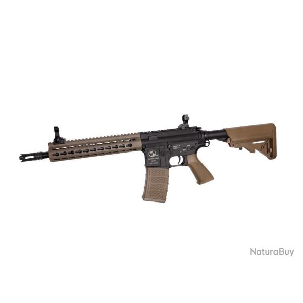 REPLIQUE LONGUE ARMALITE M15 ASSAULT AEG TAN ASG