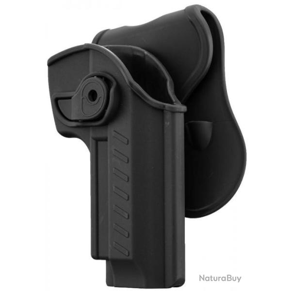 HOLSTER RIGIDE QUICK RELEASE POUR M9 DROITIER