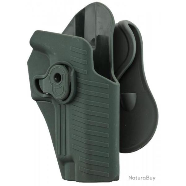 HOLSTER RIGIDE QUICK RELEASE POUR P226 DROITIER GRIS