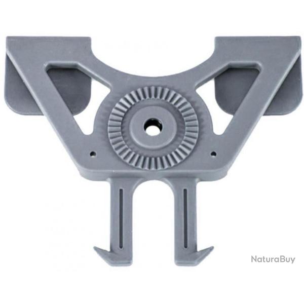 ADAPTATEUR MOLLE POUR HOLSTER RIGIDE BO MANUFACTURE GRIS