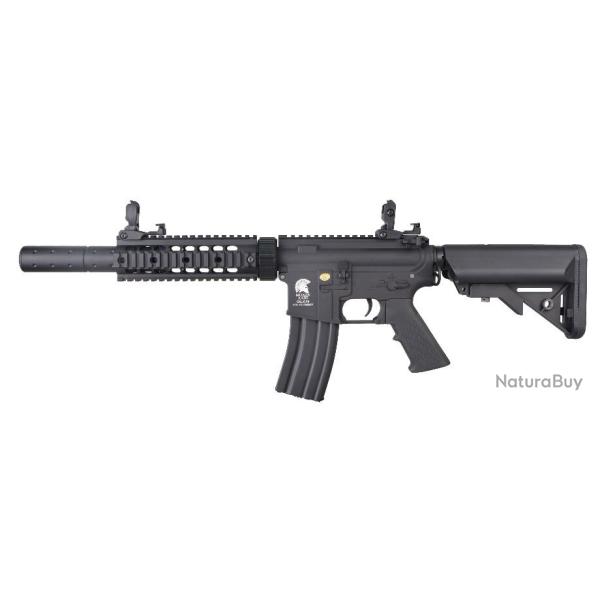 REPLIQUE LONGUE M4 CQB 7" FFSD G3 AEG NOIR S&T ARMAMENT