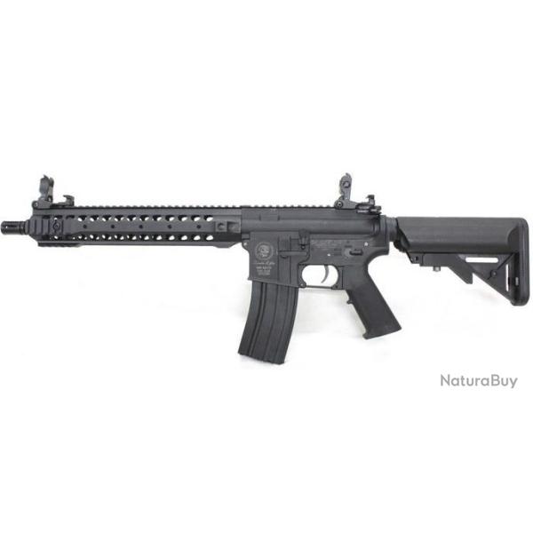 REPLIQUE LONGUE M4 URX3.1 12'' C-HIDER SPORTLINE G3 AEG NOIRE S&T ARMAMENT