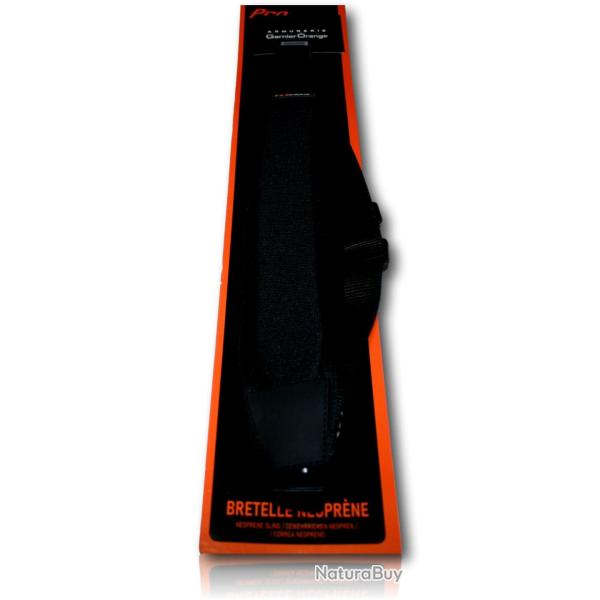 BRETELLE NEOPRENE NOIR PROHUNTER