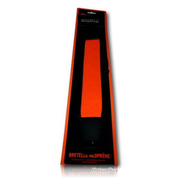BRETELLE NEOPRENE ORANGE PROHUNTER