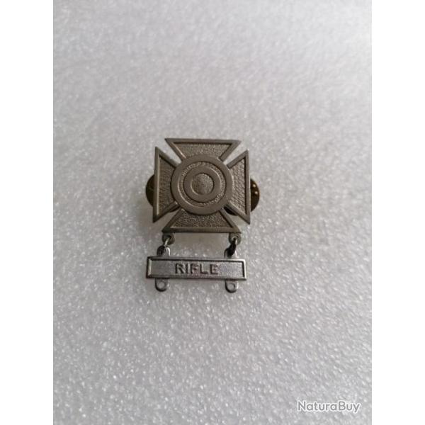 Brevet de tir arm�e us MARKSMAN +sp�cialit� RIFLE ORIGINAL 3