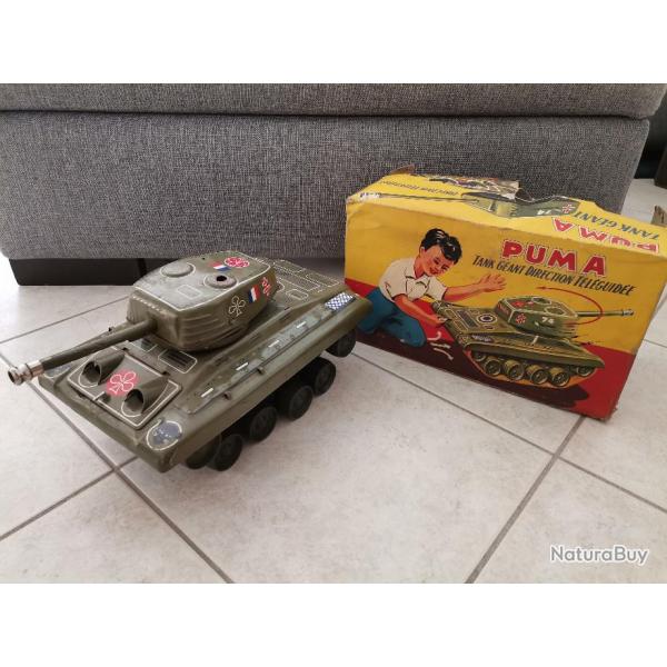 Gros tank PUMA tlguid par CHR avec clef plus boite