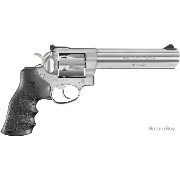 GP100 - RUGER stainless, 6"