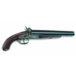 Pistolet Howdah Hunter &agrave; percussion. Cal 20