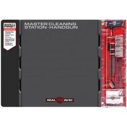 Master station de nettoyage d'armes de poing Real Avid