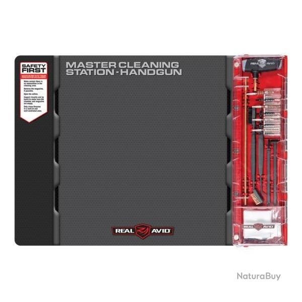 Master station de nettoyage d'armes de poing Real Avid