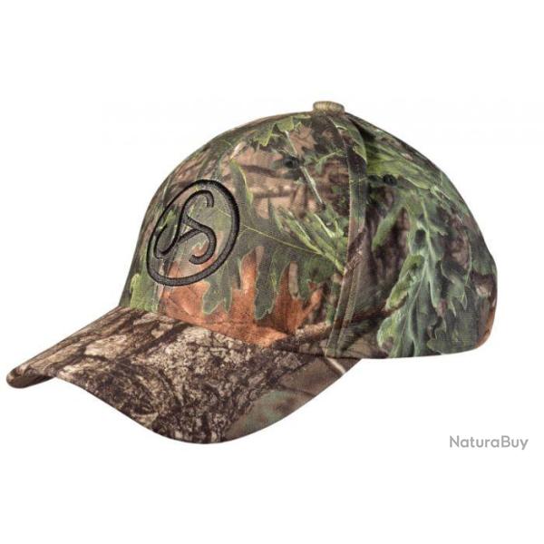 Casquette SAUER camo verte
