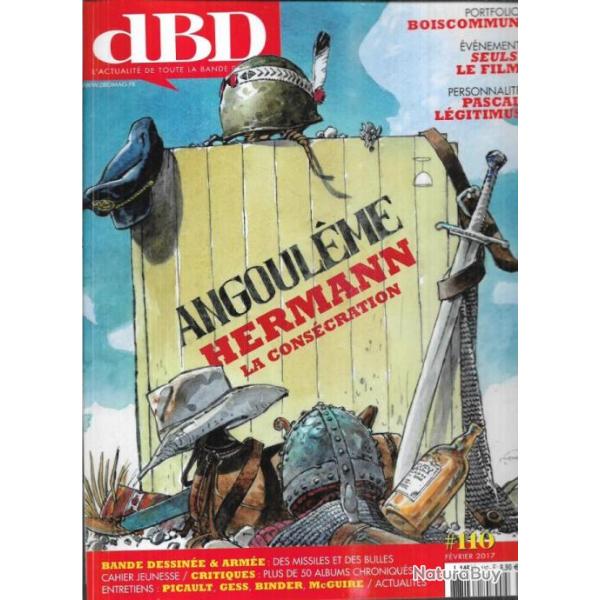 dBD 110  114 l'actualit de toute la bande dessine  soit 5 numros