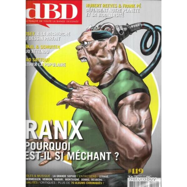 dBD 115  119 l'actualit de toute la bande dessine  soit 5 numros
