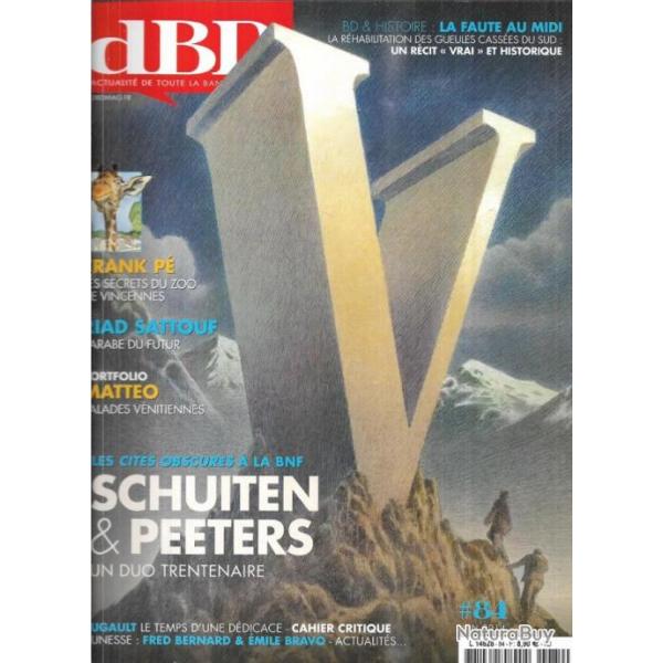 dBD 80  84 l'actualit de toute la bande dessine  soit 5 numros