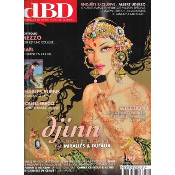 dBD 85  89 l'actualit de toute la bande dessine  soit 5 numros