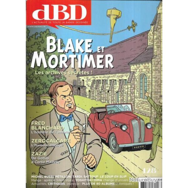 dBD 128 l'actualit de toute la bande dessine , blake et mortimer , manga,