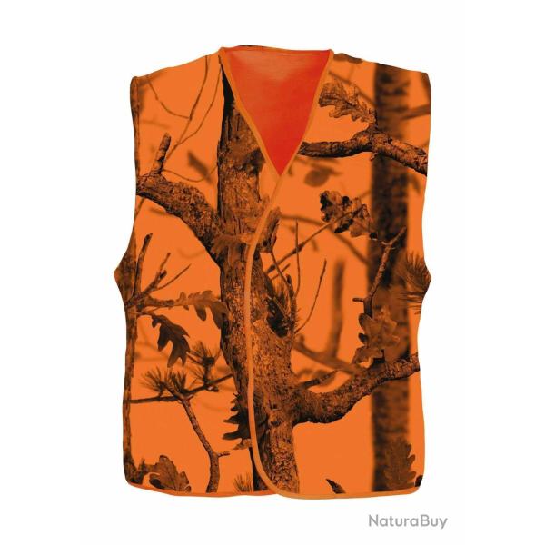 Gilet de traque Percussion Ghost camo M/L