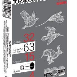 Cartouches Fob Tradition - Cal 14 mm x 25. n &deg;5