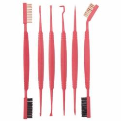 Real Avid set de nettoyage brosses - grattoirs