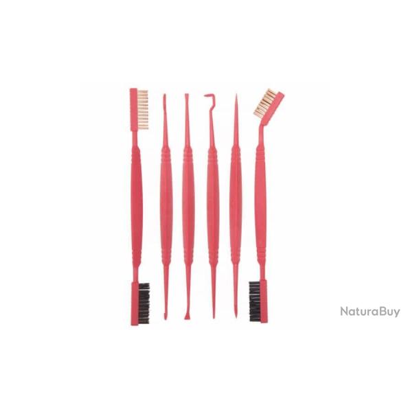 Real Avid set de nettoyage brosses - grattoirs