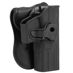 Holster rigide Quick Release pour Glock 17 Droitier