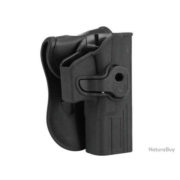 Holster rigide Quick Release pour Glock 17 Droitier