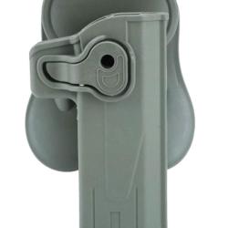 Holster rigide Quick Release pour Hi-Capa Droitier