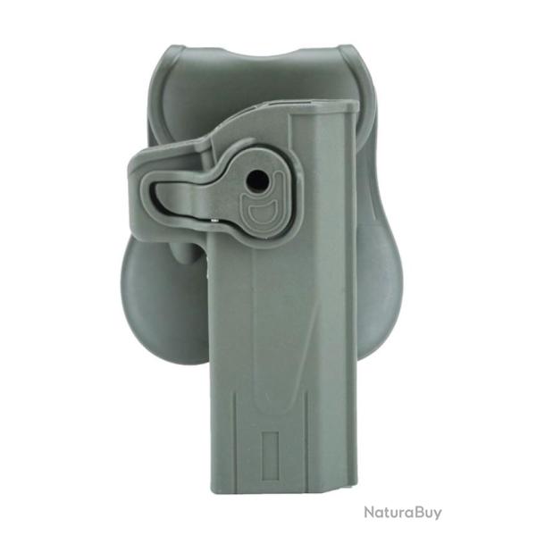 Holster rigide Quick Release pour Hi-Capa Droitier
