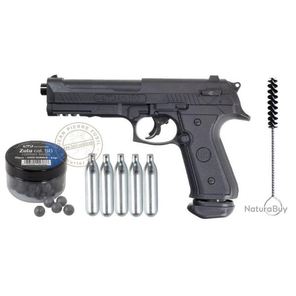 Pistolet CO2 � balles de caoutchouc Less Than Lethal Alfa 1.50 (16 Joules)