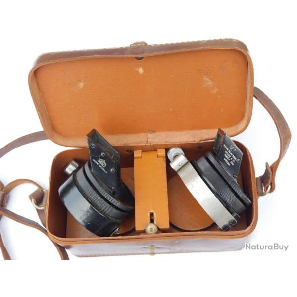 RARE PRISMES DEVIATEURS - JUMELLES 10 x 60 - mod�le 1956 - MARINE NATIONALE