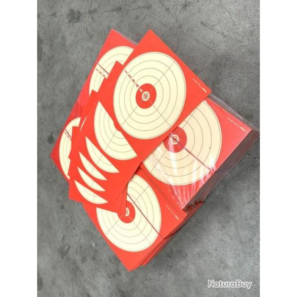 1000 cibles 14*14 cm cartonn�es