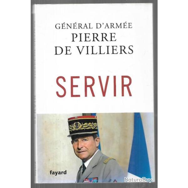 servir g�n�ral pierre de villiers