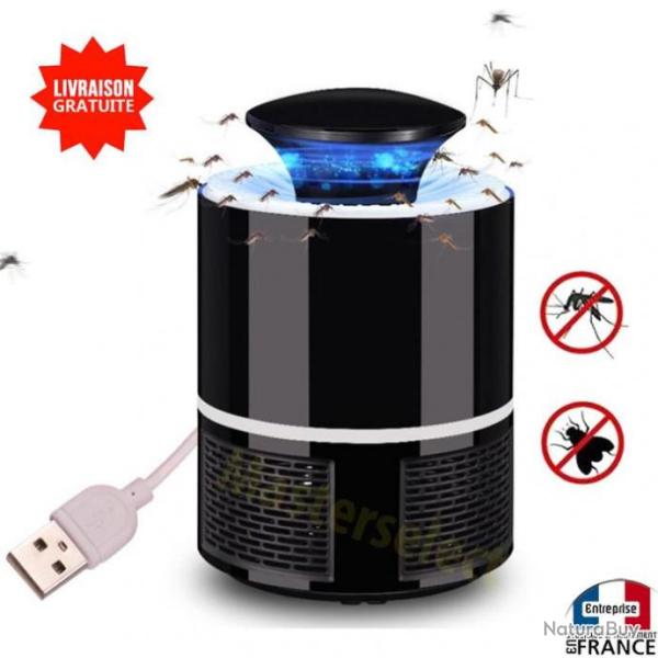 Lampe uv pi�ge � moustiques efficace sans tuer Noir