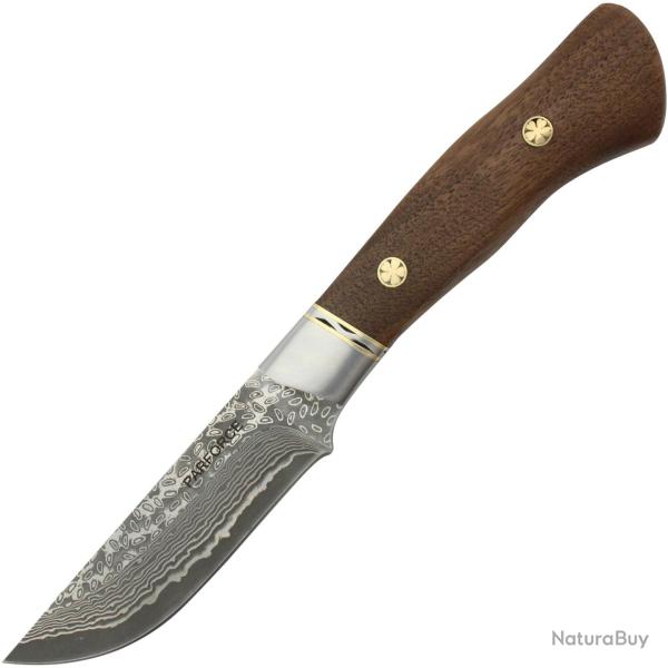 Couteau damas Trifolium