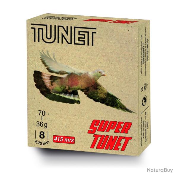 Munitions Tunet Longue Port�e Super Tunet Cal.16/67 30g par 50
