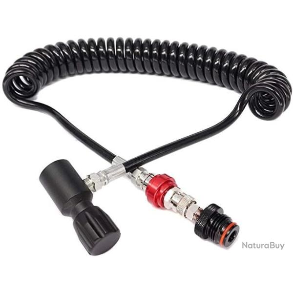 MAMBA REMOTE LINE HP AVEC SLIDE CHECK + QD BLISTER CLAM C10 TIPPMAN