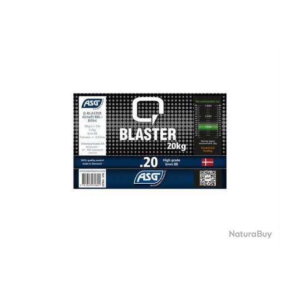 BILLES 0.25G Q BLASTER PAR 20 KGS ASG