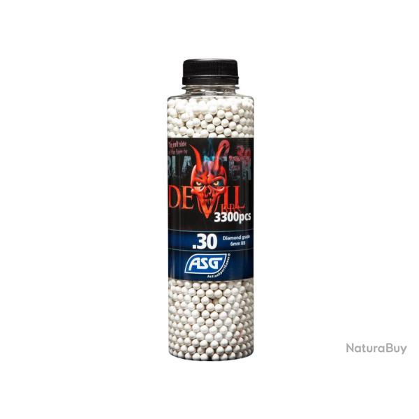 BILLES 0.30G DEVIL EN BOUTEILLE DE 3300 ASG